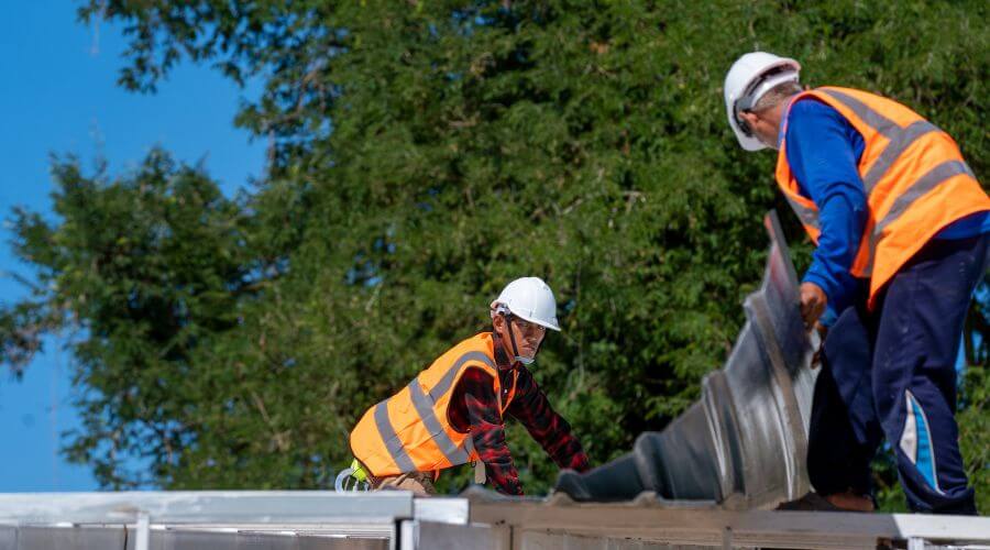 Professional new roof installation services in Bettsville, OH